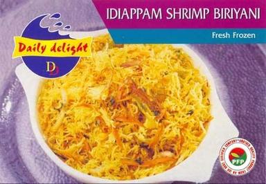 Frozen Food Processed Idiappam Shrimp Biriyani