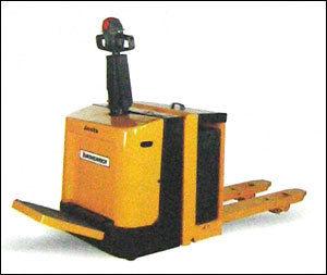 Electric Operated Stand-On Pallet Truck