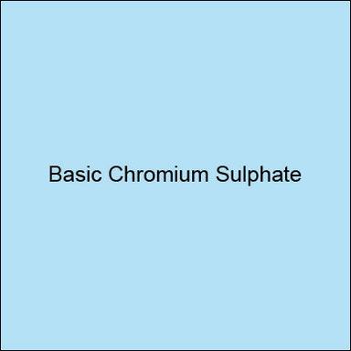 Basic Chromium Sulphate