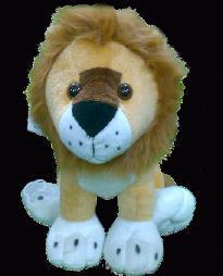 Stuffed Lion Shape Toy