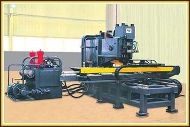 CNC Hydraulic Punching Machine For Plates