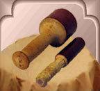 Easy To Clean Buddhist Religious Wooden Mallet