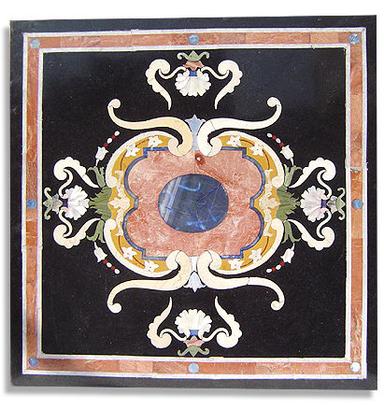 Marble Inlay Panels