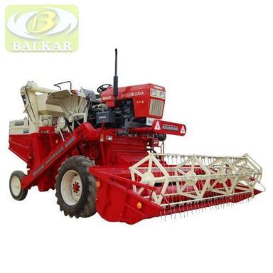 Tractor Mounted Combined Harvester