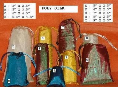 Poly Silk Pouch