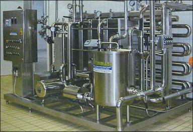 Plate And Tube In Tube High Temperature Pasteurizer