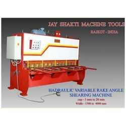 Hydraulic Shearing Machine