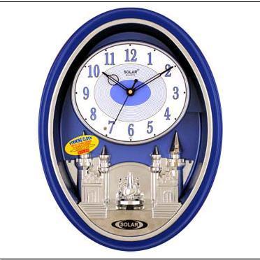 Rotating And Pendulum Musical Clocks