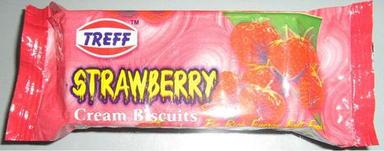 Strawberry Cream Biscuits