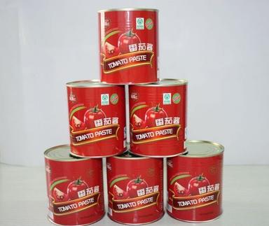 Canned Tomato Paste