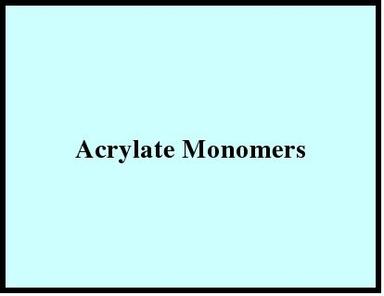 Acrylate Monomers