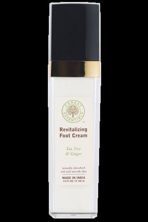 Revitalizing Foot Cream With Tea Tree & Ginger