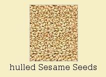 Hulled Sesame Seeds