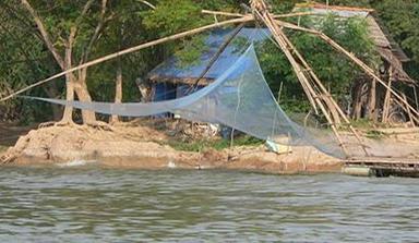 Knotted Fishing Nets