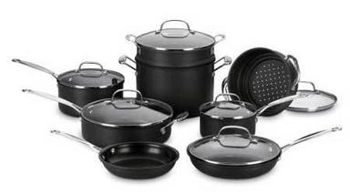 Hard Anodized Aluminum Cookware