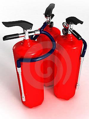 Carbon Dioxide Type Fire Extinguisher