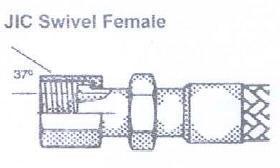 Jic Swivel Female