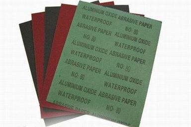 Abrasive Sandpaper Sheets