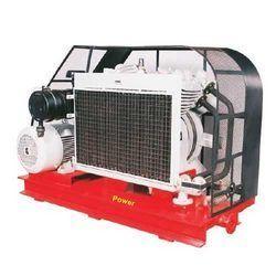 Brown High Pressure Air Compressor