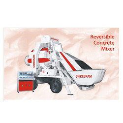 Reversible Concrete Mixer