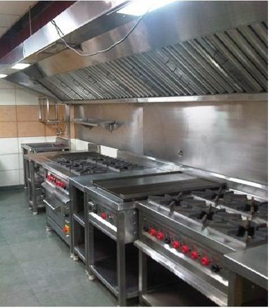 Ss Commercial Kitchen Equipments