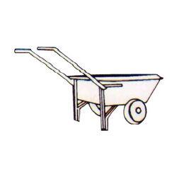 Double Wheel Barrow Trolley