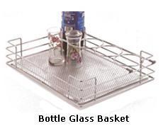 Bottle Glass Baskets