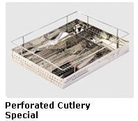 Perforated Cutlery Special Baskets