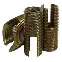 Brass And Stainless Steel Threaded Inserts Application: Hardware Parts