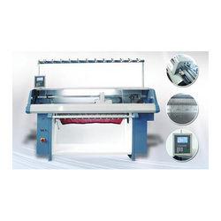 Fully Computerized Collar Knitting Machine