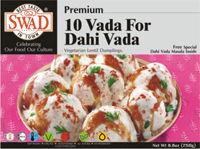 10 Wada With Dahi Vada