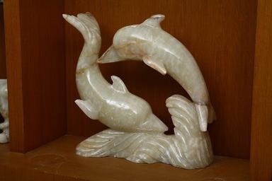 Dolphin Marble Handicraft