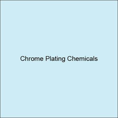 Chrome Plating Chemicals