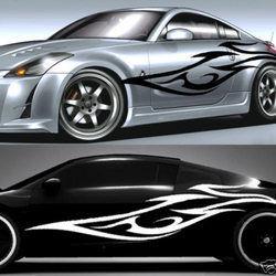 Automobile Body Graphics