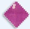 Light In Weight Plain Pink Color Tussar Fabric