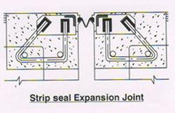 Strip Seal Expansion Joint