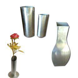 Stainless Steel Flower Vases