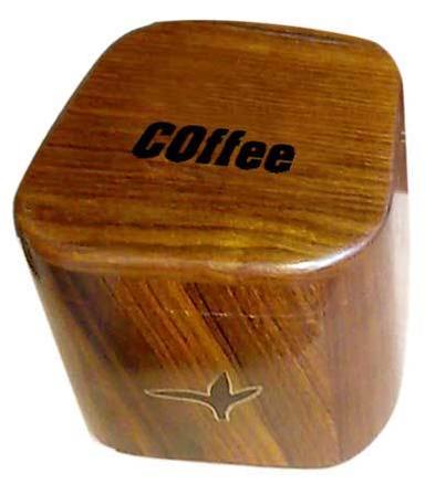 Wooden Coffee Container