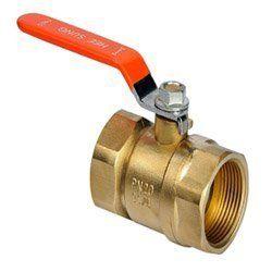 Full Bore Forged Brass Ball Valve