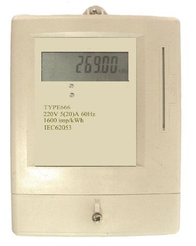 Precise Wireless Prepaid Electric Meter DDSY666