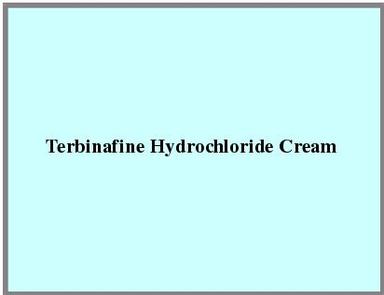  Terbinafine Hydrochloride Cream 
