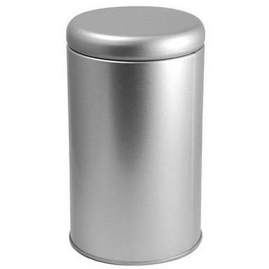 Cylinder Shaped Tin Box
