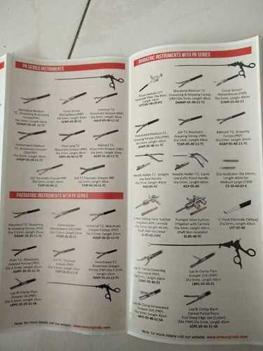 Laparoscopic Hand Scissor