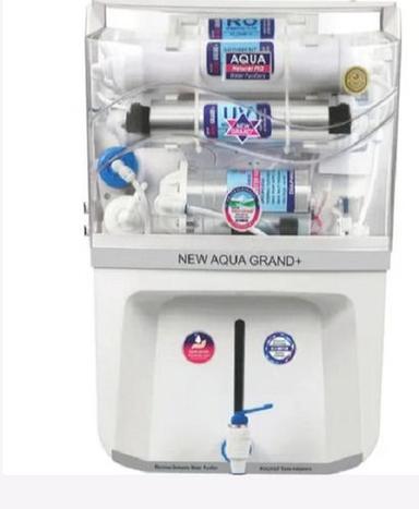 Aqua Natural White Ro Water Purifier With Filter Housing For Home Capacity 12 Liter Installation Type: Wall Mounted