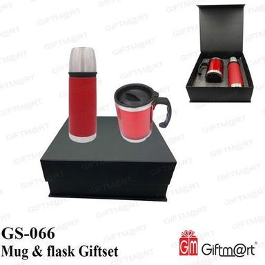 Assorted Gift Set With Flask And Mug