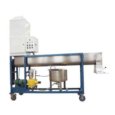 2250W Seed Treating Machine With Capacity Of 5000Kg/Hr And Frequency Speed Control System Air Tank Capacity: 1 Cubic Centimeter (Cm3)