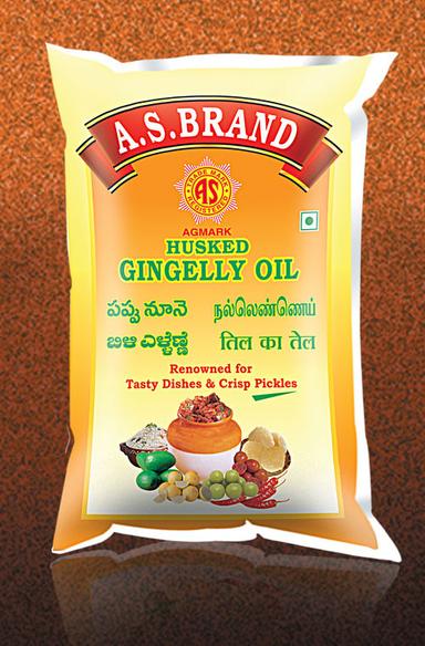 A.S.Brand Husked Gingelly Oil