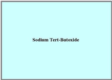  सोडियम टर्ट-बुटॉक्साइड 