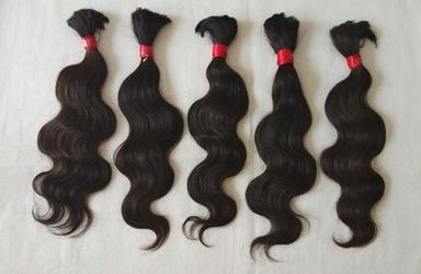 Indian 100% Natural Color Raw Human Hair Ponytails With 8 To 40 Inch Length