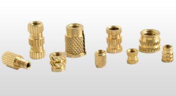 Brass Inserts For Plastic Moulding Diameter: 2 To 20 Millimeter (Mm)